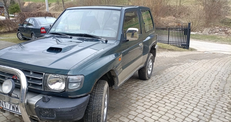 Mitsubishi Pajero cena 19500 przebieg: 220000, rok produkcji 2000 z Żmigród małe 137